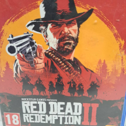 Jeu PS4 Red dead redemption 2 