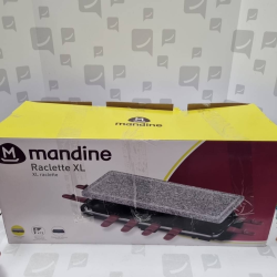 Appareil à raclette Mandine Raclette XL 