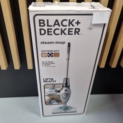 Nettoyeur vapeur Black+Decker Steampod 