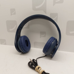 casque audio filaire blue 
