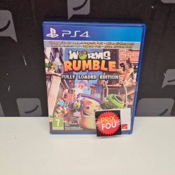Jeu PS4 worms rumble  