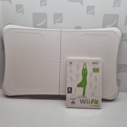 JEUX NINTENDO Wii Balance + jeu wii fit 