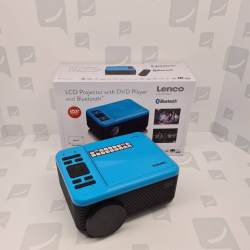 Videoprojecteur Lenco lpj-500bu + tc 