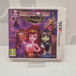 JEUX NINTENDO DS Monster High 