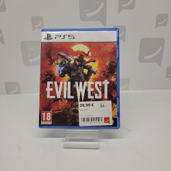 Jeu PS5 Evil West 