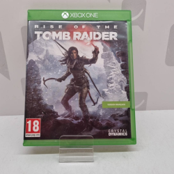 Jeu XBOX ONE Tomb Raider 