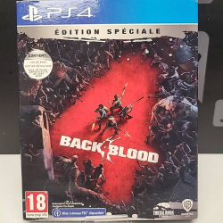 Jeu PS4 back blood 4 