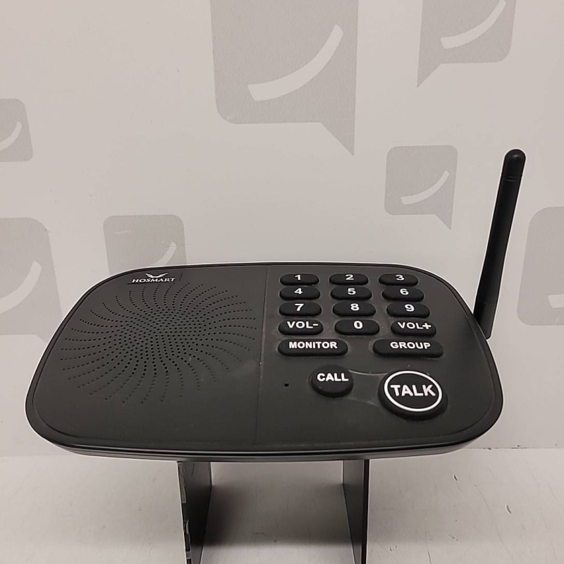 Système d'interphone sans fil noir£ HOSMART  HY-810 