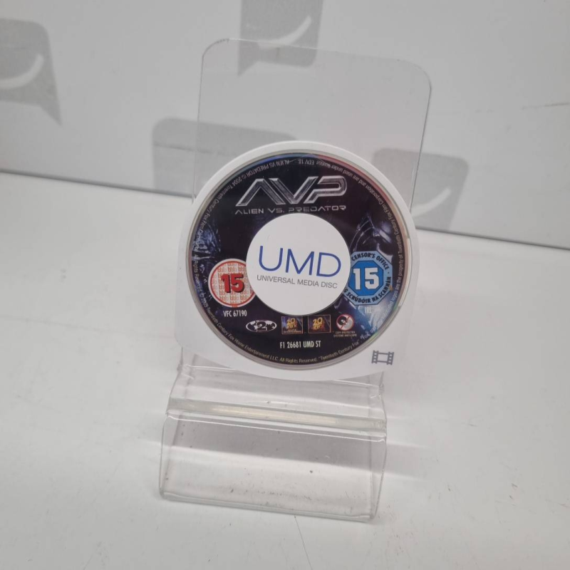 Jeu PSP alien vs Predator 
