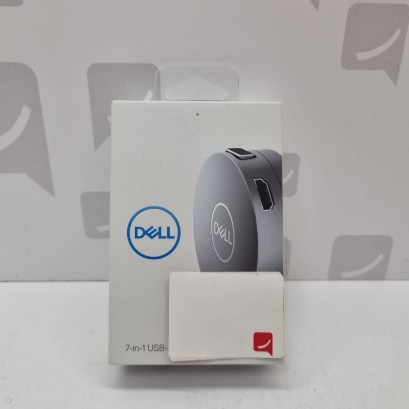 Hub USB-C DELL 7-in-1 
