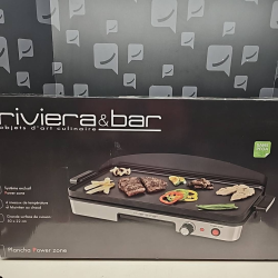 Plancha électrique rivierra...