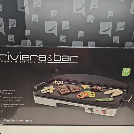 Plancha électrique rivierra bar  QPL345 