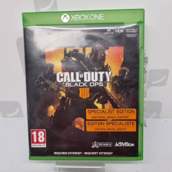 Call of Duty Black Ops 4 