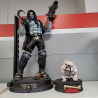 FIGURINE SIDESHOW 1/6 LOBO/DAWG (+chien) DC COMICS 