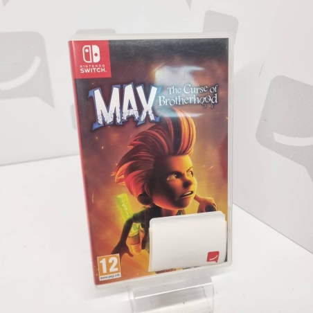 JEUX NINTENDO Max The curse of brotherhood  