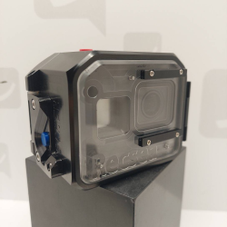 Camera + case Recsea  GoPro...