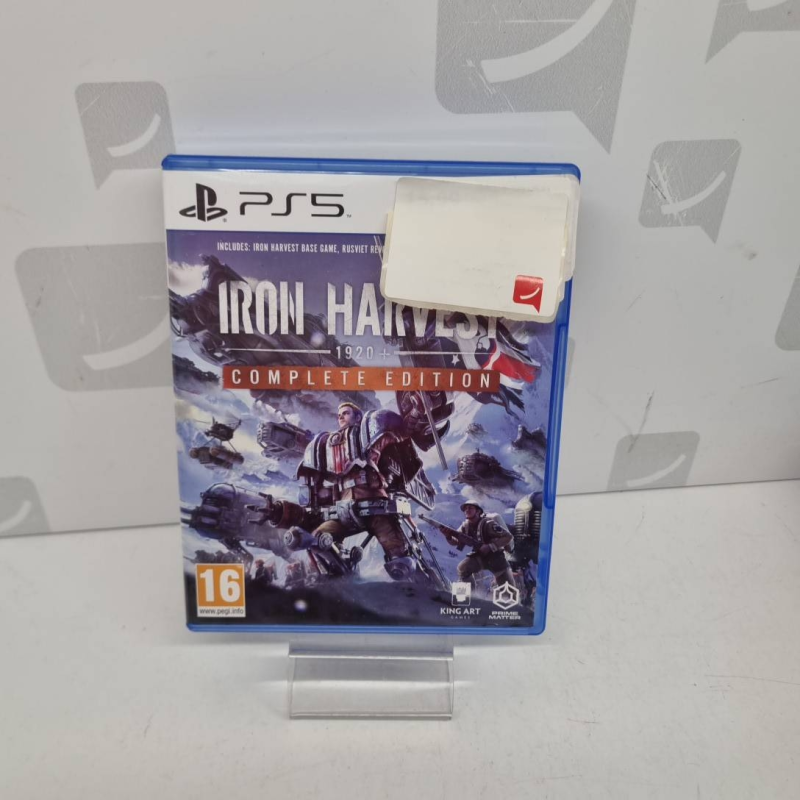 Jeu PS5 Iron harvest  