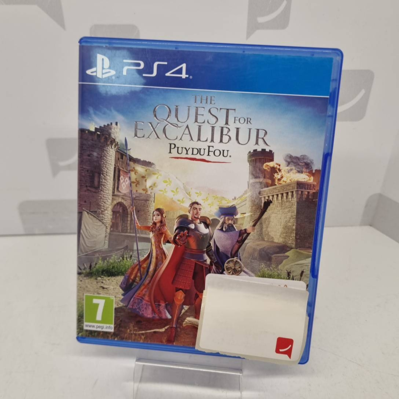 Jeu PS The Quest for excalibur  