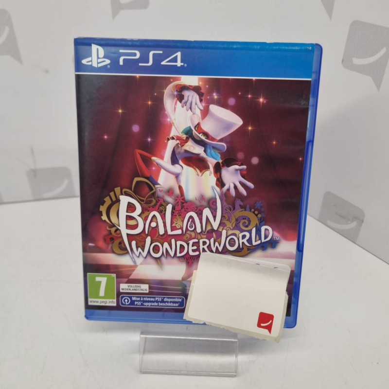 Jeu PS4 balan wonderland 