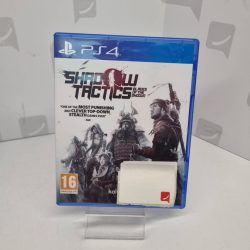 Jeu PS4 Shadow tactics  