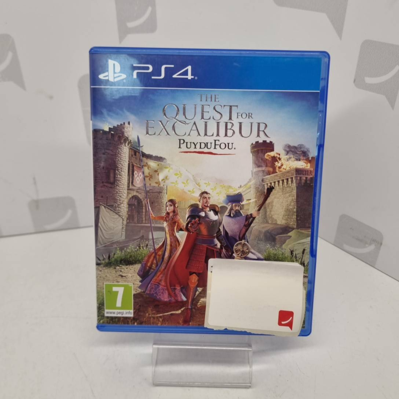 Jeu PS The quest For excalibur  