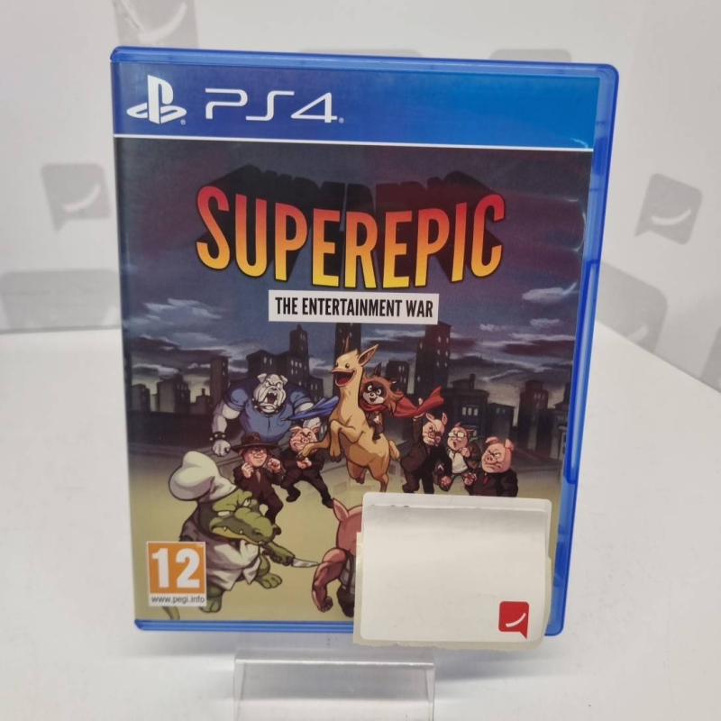 Jeu PS Super epic  