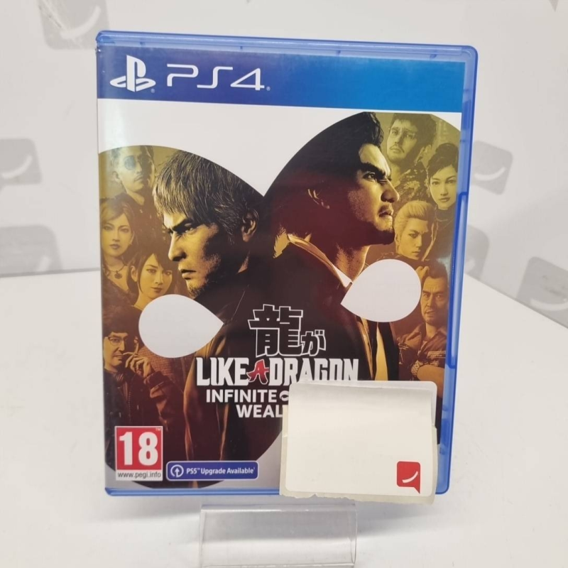 Jeu PS Like a dragon Infinite Wealth  