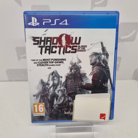 Jeu PS Shadow Tactics (Neuf) 