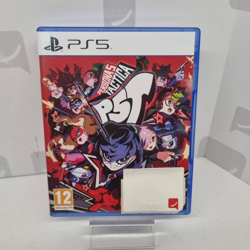 Jeu PS Persona Tactica  