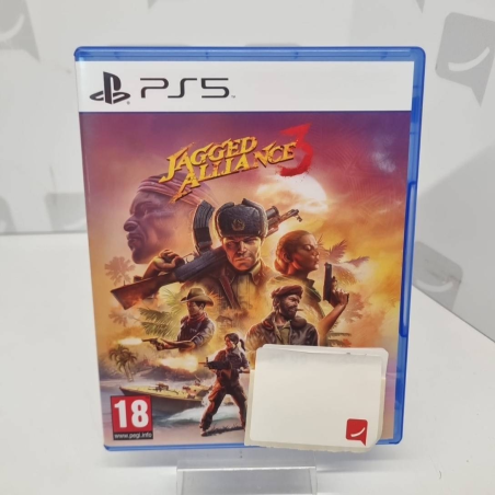 Jeu PS Jagged Alliance 3 