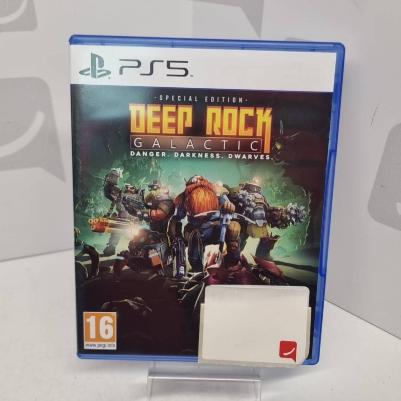 Jeu PS Deep Rock  
