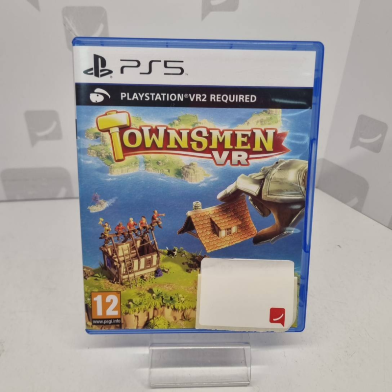 Jeu PS Townsmen vr 