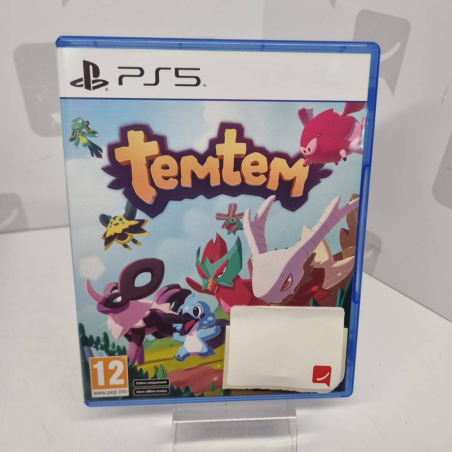 Jeu PS5 Temtem 