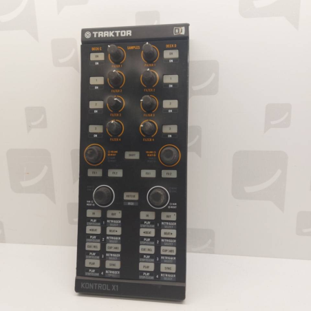 controleur dj midi traktor   kontrol x1  