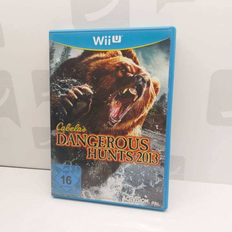 JEUX NINTENDO dangerous hunt 2013 wii u   