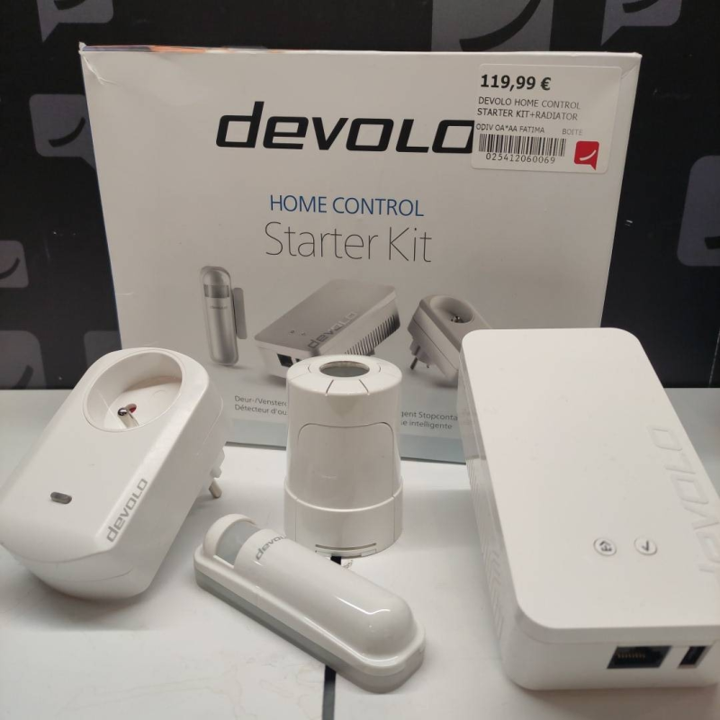 DEVOLO HOME CONTROL  STARTER KIT+RADIATOR CONTROL  09609 