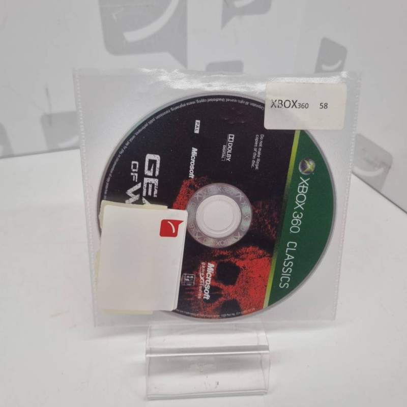 Jeu XBOX 360(loose) Gears of war 