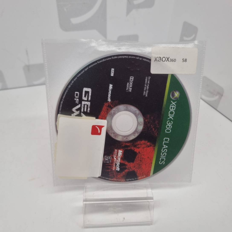 Jeu XBOX 360(loose) Gears of war 
