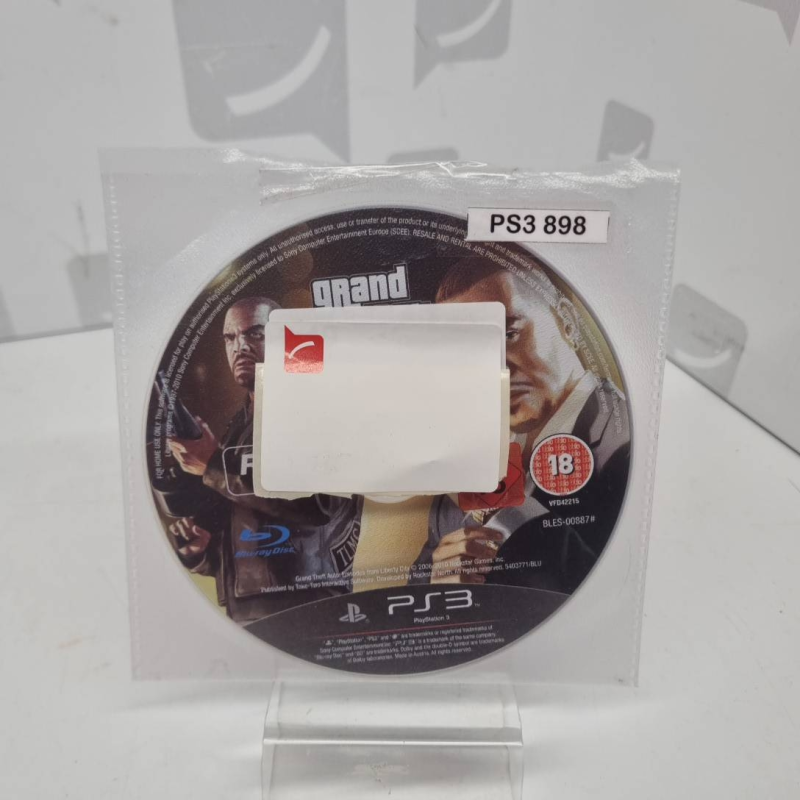 Jeu PS GTA episodes from liberty city 