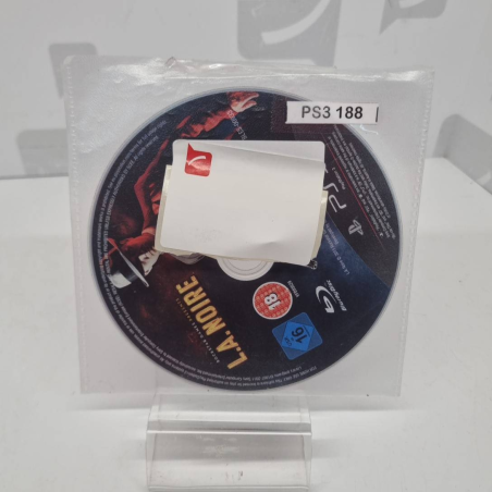Jeu PS3 L.A. noire 