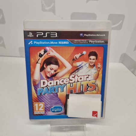 Jeu PS Dance Star  