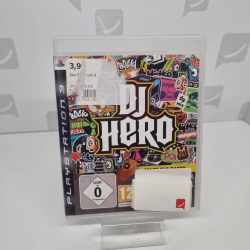 Jeu PS3 DJ Hero 