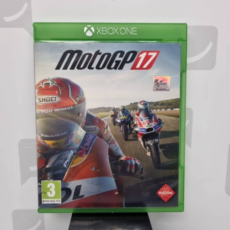 Jeu XBOX ONE MOTO GP 17 