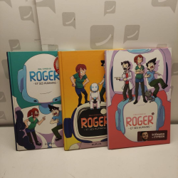 COLLECTION BD 1 A 3 ROGER...