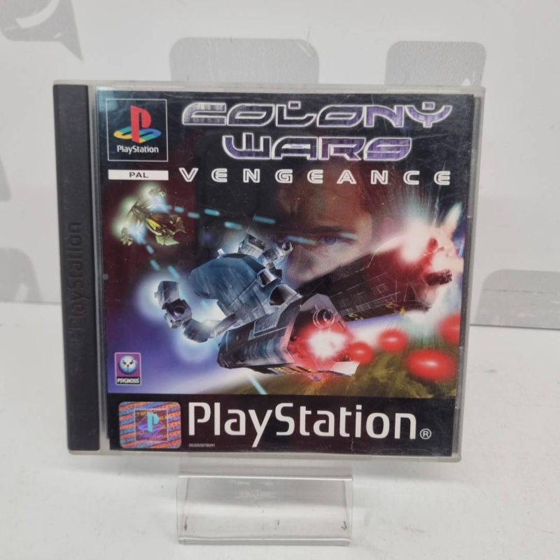 Jeu PS1 Colony War Vengeance 