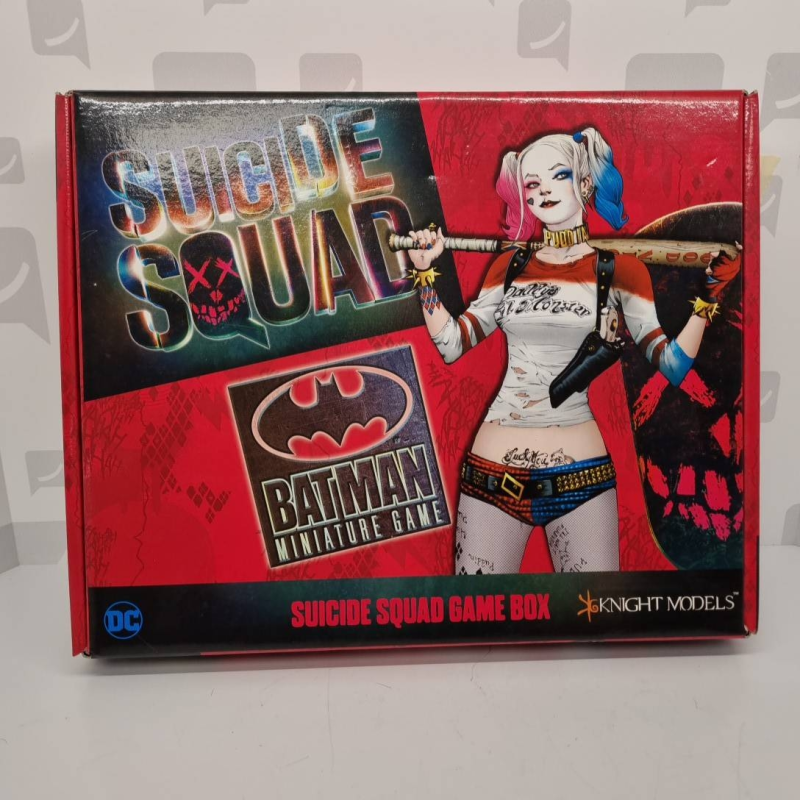 JEUX DE SOCIETE COLLECTION SUICIDE SQUAD  GAME BOX 