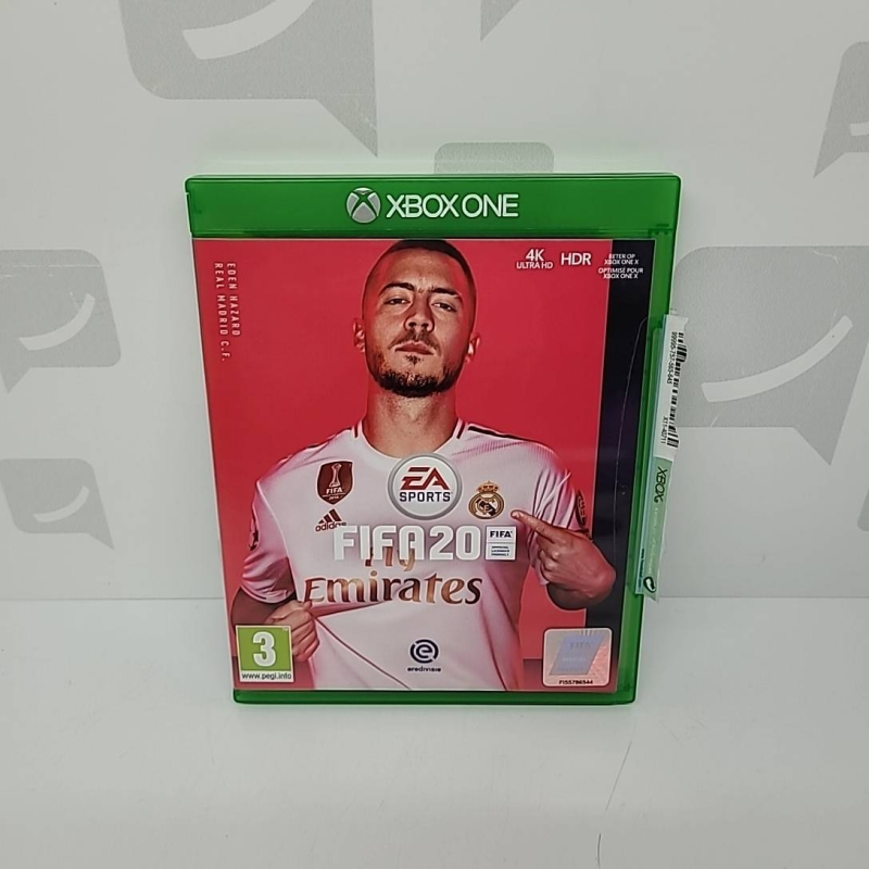 Jeu XBOX ONE  FIFA  20 