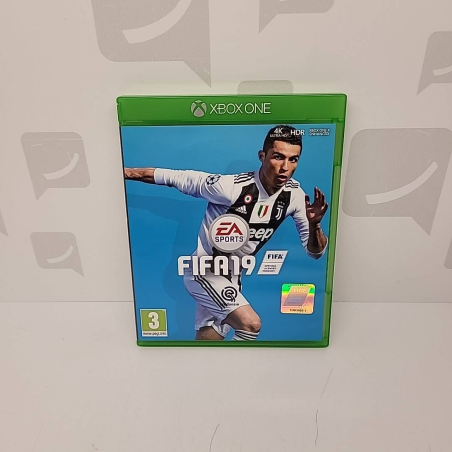 Jeu XBOX ONE FIFA 19 