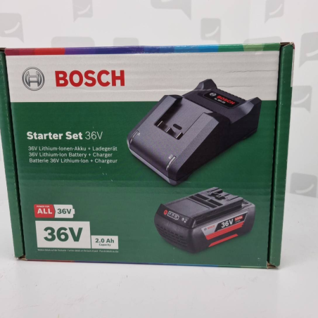 batterie et chargeur  bosch starter set  