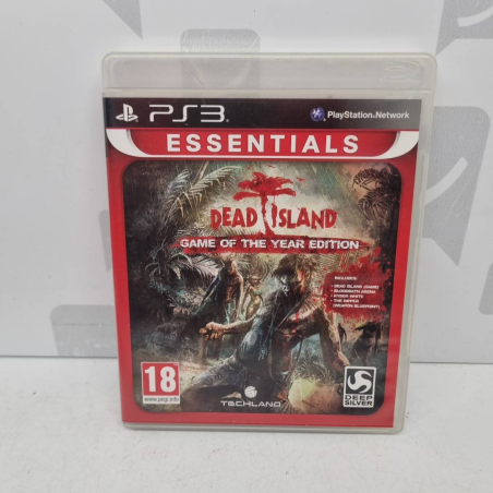 Jeu PS3 Dead Island 